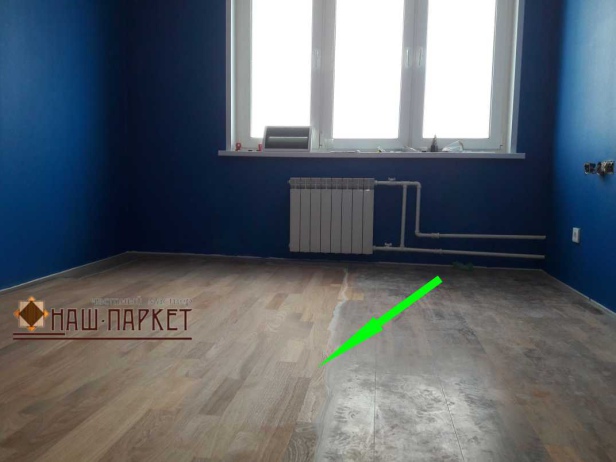 Циклевка паркета