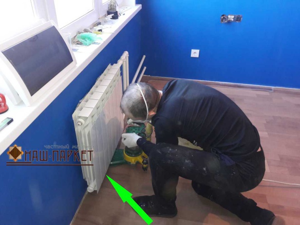 шлифовка в трудных местах