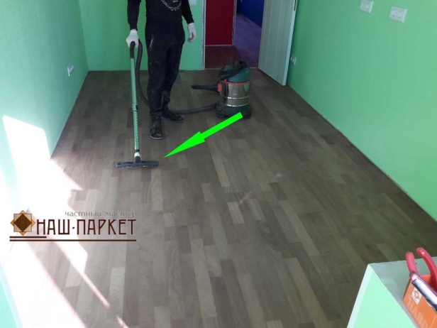 Циклевка паркетной доски