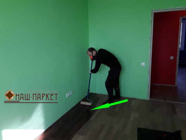 Циклевка паркетной доски
