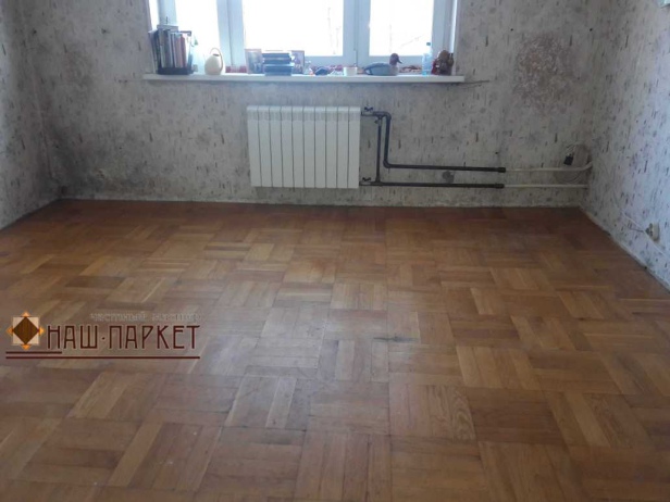 Циклевка старого паркета в Москве