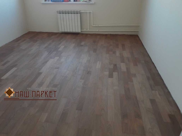 Циклевка паркета в Красногорске