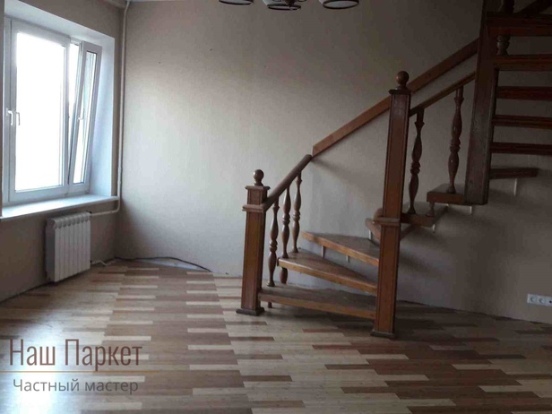 Циклевка паркета в Лосино – Петровском недорого