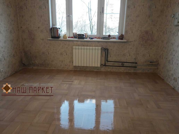 Цена циклевки паркета в Лыткарино
