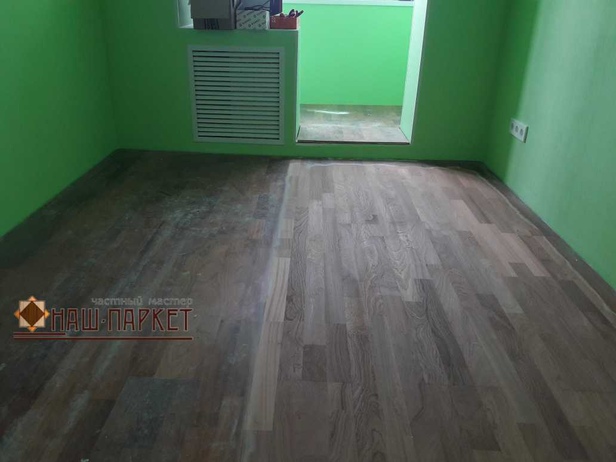 Цена циклевки паркета в Лыткарино