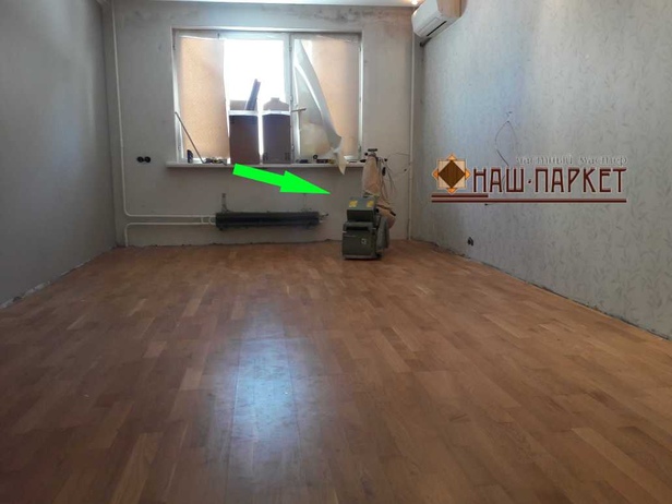 Циклевка паркета в Люблино
