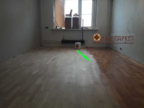 Циклевка паркета в Люблино
