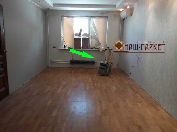 Циклевка паркета в Марьино