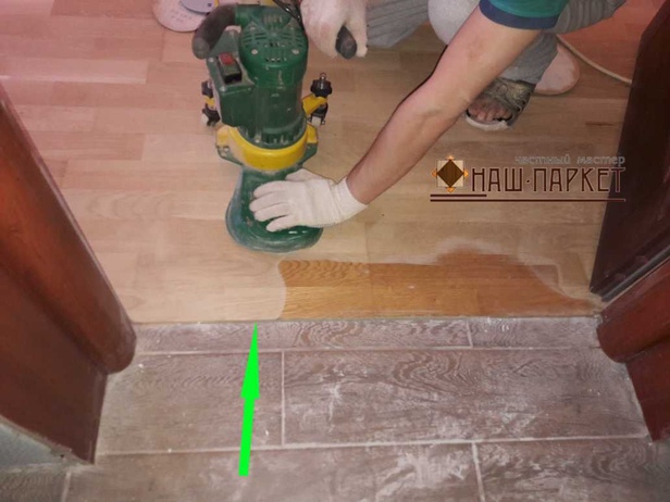 Циклевка паркета в Марьино