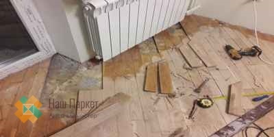 Ремонт паркет в Дзержинске