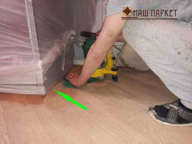 Цены на циклевку паркета в Подольске