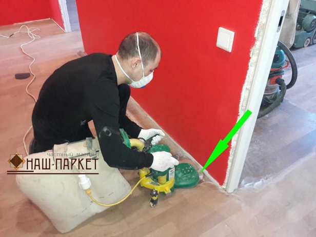 Цена циклевки паркета в Новогиреево