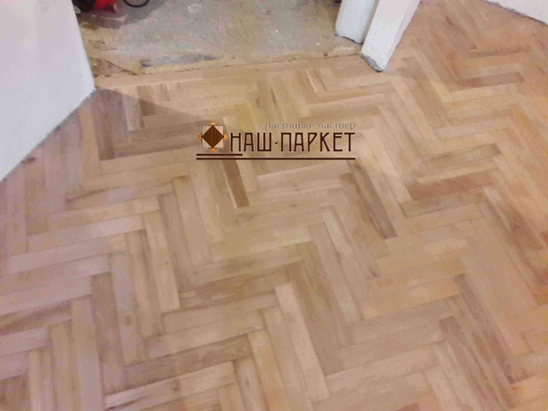 Циклевка паркета в Долгопрудном