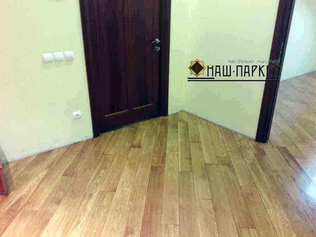 Циклевка паркета в Звенигороде