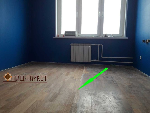 Циклевка паркета в Куровском