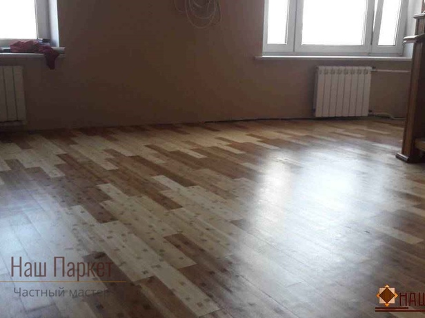 Циклевка паркета в Киржаче