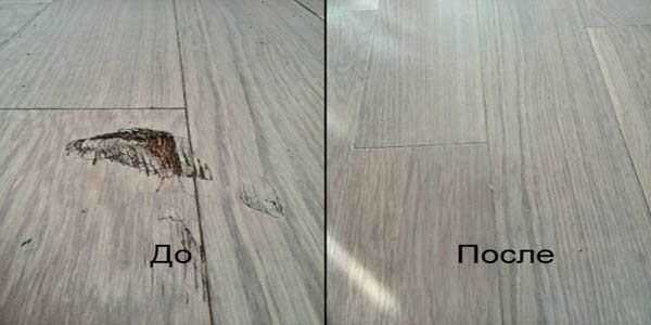 Восстановление ламината