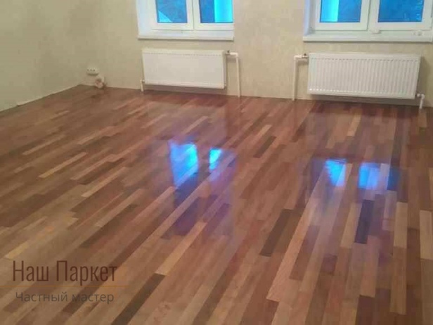Рекомендация по подбору и нанесению лака и масла