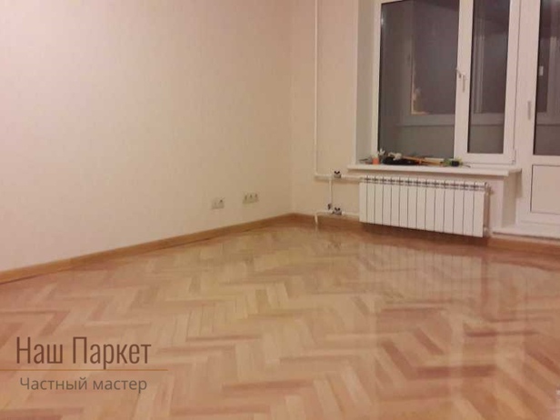 Правильное покрытие паркета лаком