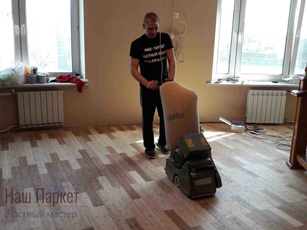 Пол из бамбука циклевка, ремонт