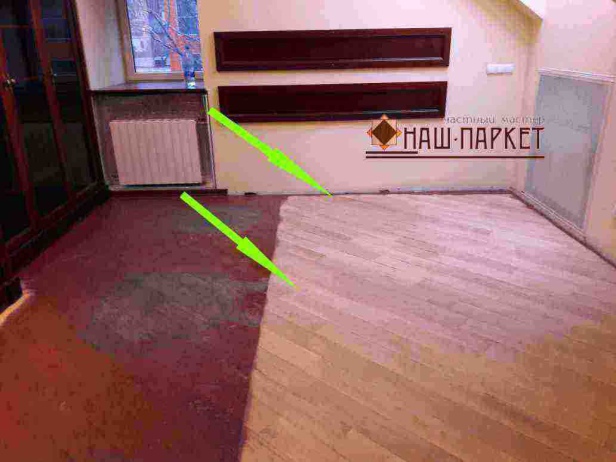 Шлифовка паркета без пыли и новые возможности в шлифовании паркетного пола
