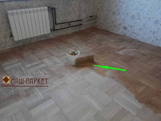 Шлифовка паркета: цена за м2 или стоимость шлифовки паркета