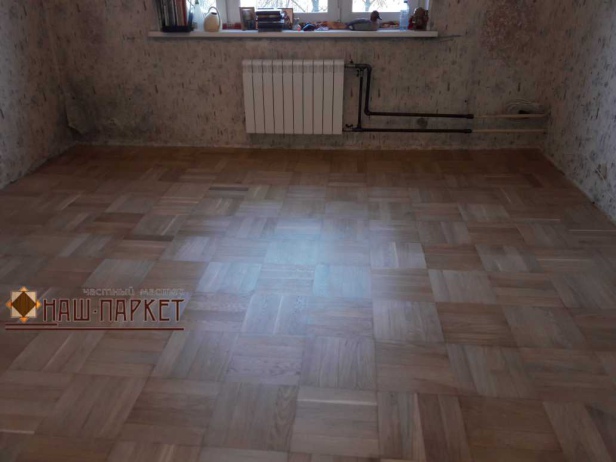 стоимость шлифовки паркета