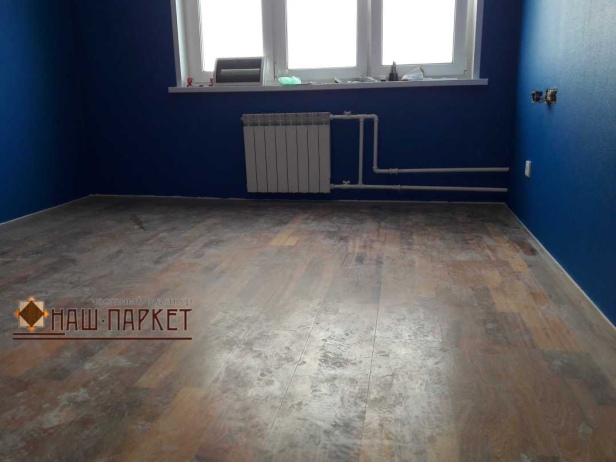 Тонировка паркета