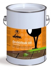 Цветное масло LOBASOL DECK - TEAK OIL COLOR (0.75 Л)