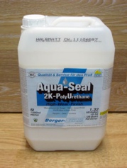 Лак BERGER AQUA-SEAL 2K-PU (1.65 Л)