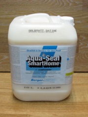 Лак BERGER AQUA-SEAL SMARTHOME (10 Л)