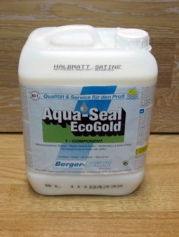 Лак BERGER AQUA-SEAL ECOGOLD 10 Л