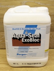 Грунт лак BERGER AQUA-SEAL EXO BLOC (5 Л)