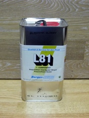 Грунтовочный лак BERGER L81 (5 - Л)