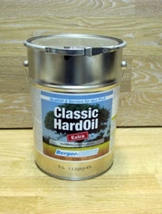 Масло воск BERGER CLASSIC HARD OIL (1 Л)