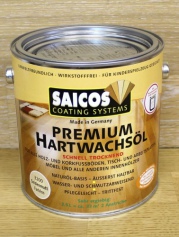 Масло воск SAICOS HARTWACHSOL PREMIUM