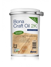 Цветное масло BONA CRAFT OIL 2K (1.25 Л)